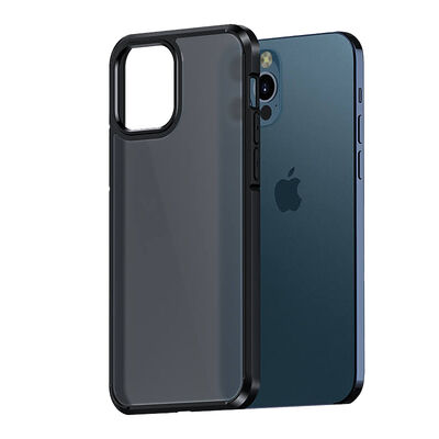 Apple iPhone 12 Pro Max Case Wlons H-Bom Cover - 14