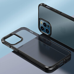 Apple iPhone 12 Pro Max Case Wlons H-Bom Cover - 2