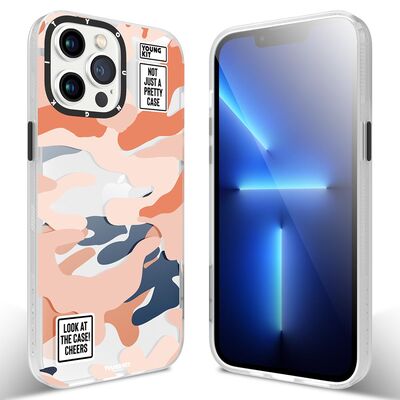 Apple iPhone 12 Pro Max Case YoungKit Camouflage Series Cover - 2
