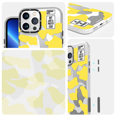 Apple iPhone 12 Pro Max Case YoungKit Camouflage Series Cover - 8