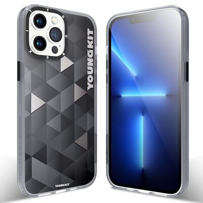 Apple iPhone 12 Pro Max Case YoungKit Classic Series Cover - 9