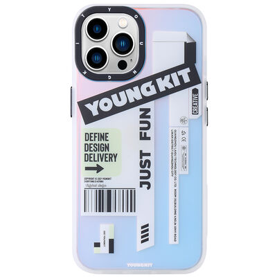 Apple iPhone 12 Pro Max Case YoungKit Fashion Culture Time Series Cover - 1