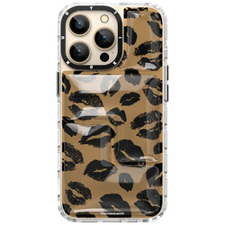 Apple iPhone 12 Pro Max Case YoungKit Leopard Article Series Cover - 2