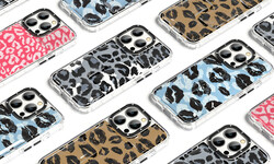 Apple iPhone 12 Pro Max Case YoungKit Leopard Article Series Cover - 8