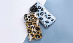 Apple iPhone 12 Pro Max Case YoungKit Leopard Article Series Cover - 9