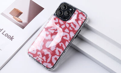 Apple iPhone 12 Pro Max Case YoungKit Leopard Article Series Cover - 11