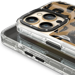 Apple iPhone 12 Pro Max Case YoungKit Leopard Article Series Cover - 17