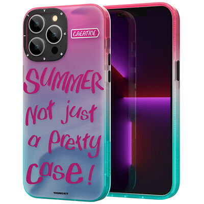 Apple iPhone 12 Pro Max Case YoungKit Summer Series Cover - 1