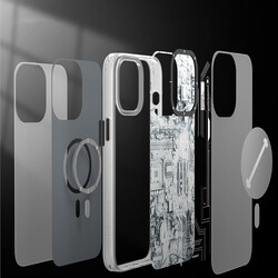 Apple iPhone 12 Pro Max Case YoungKit Technology Series Cover - 17