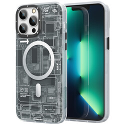 Apple iPhone 12 Pro Max Case YoungKit Technology Series Cover - 9