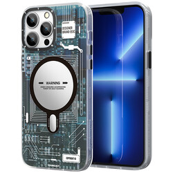 Apple iPhone 12 Pro Max Case YoungKit Technology Series Cover - 6
