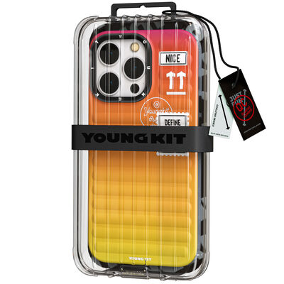 Apple iPhone 12 Pro Max Case YoungKit The Secret Color Series Cover - 15