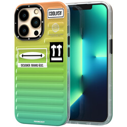 Apple iPhone 12 Pro Max Case YoungKit The Secret Color Series Cover - 3