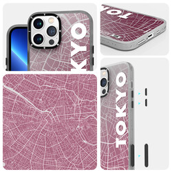 Apple iPhone 12 Pro Max Case YoungKit World Trip Series Cover - 6
