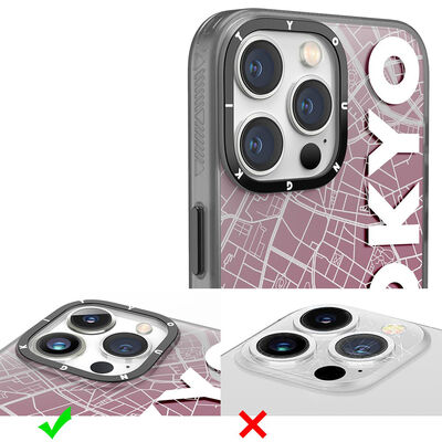 Apple iPhone 12 Pro Max Case YoungKit World Trip Series Cover - 8