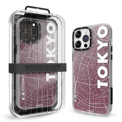 Apple iPhone 12 Pro Max Case YoungKit World Trip Series Cover - 5