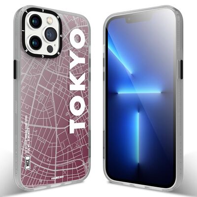 Apple iPhone 12 Pro Max Case YoungKit World Trip Series Cover - 12
