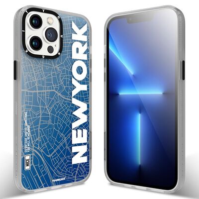 Apple iPhone 12 Pro Max Case YoungKit World Trip Series Cover - 13