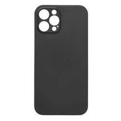 Apple iPhone 12 Pro Max Case Zore 1.Kalite PP Silicon - 4