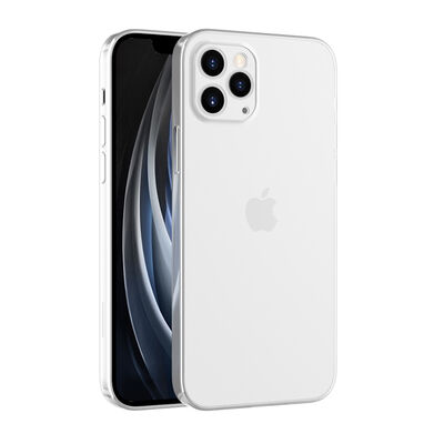 Apple iPhone 12 Pro Max Case Zore Blok Cover - 1