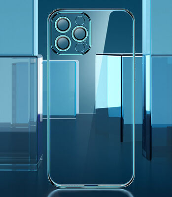 Apple iPhone 12 Pro Max Case Zore Blok Cover - 3
