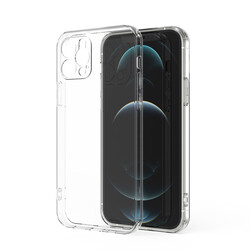 Apple iPhone 12 Pro Max Case Zore Kamera Korumalı Süper Silikon Cover - 6