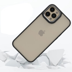 Apple iPhone 12 Pro Max Case Zore Flora Cover - 2