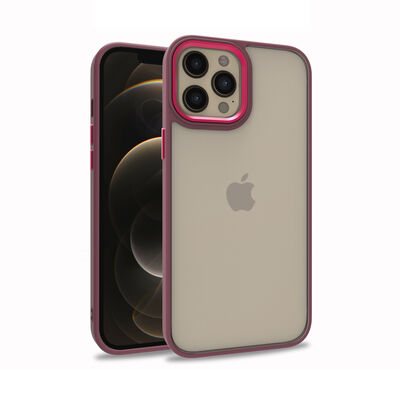 Apple iPhone 12 Pro Max Case Zore Flora Cover - 8