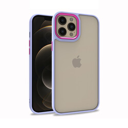 Apple iPhone 12 Pro Max Case Zore Flora Cover - 10
