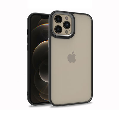 Apple iPhone 12 Pro Max Case Zore Flora Cover - 7