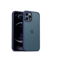 Apple iPhone 12 Pro Max Case Zore Hom Silicon - 1