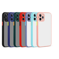 Apple iPhone 12 Pro Max Case Zore Hux Cover - 10