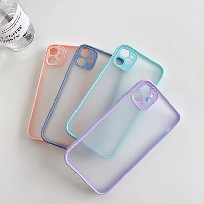 Apple iPhone 12 Pro Max Case Zore Hux Cover - 5