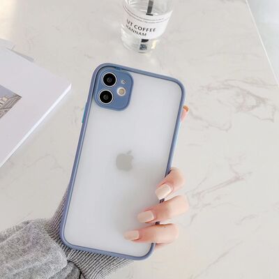 Apple iPhone 12 Pro Max Case Zore Hux Cover - 8