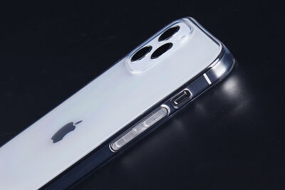 Apple iPhone 12 Pro Max Case Zore iMax Silicon - 5