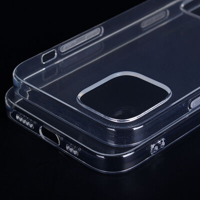 Apple iPhone 12 Pro Max Case Zore iMax Silicon - 6