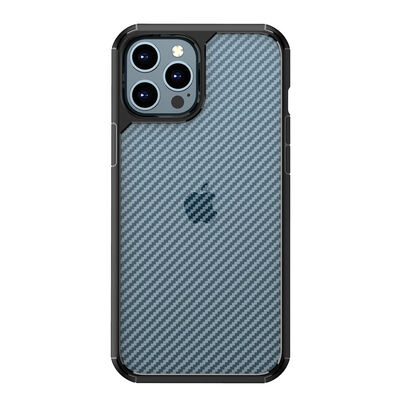 Apple iPhone 12 Pro Max Case Zore İnoks Cover - 1