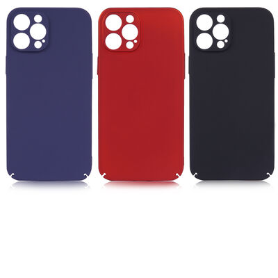 Apple iPhone 12 Pro Max Case Zore Kapp Cover - 4