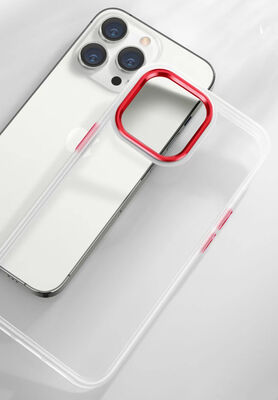 Apple iPhone 12 Pro Max Case Zore Krom Cover - 11
