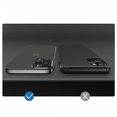 Apple iPhone 12 Pro Max Case Zore Matte Gbox Cover - 2