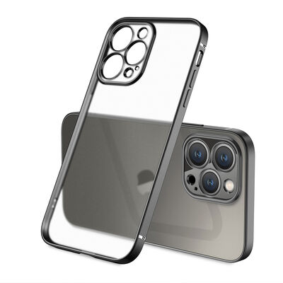 Apple iPhone 12 Pro Max Case Zore Matte Gbox Cover - 9