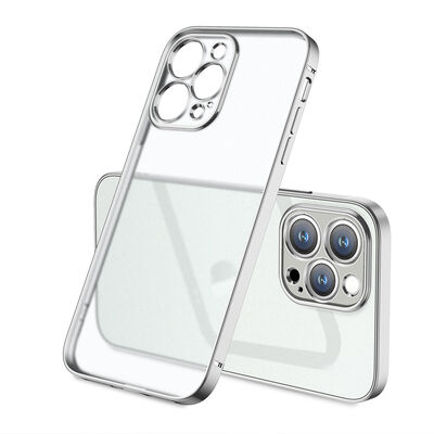 Apple iPhone 12 Pro Max Case Zore Matte Gbox Cover - 8