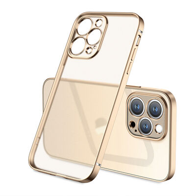 Apple iPhone 12 Pro Max Case Zore Matte Gbox Cover - 1