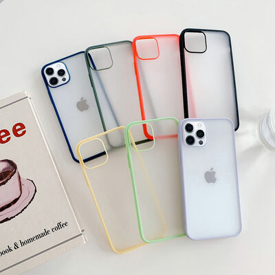 Apple iPhone 12 Pro Max Case Zore Mess Cover - 4