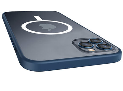 Apple iPhone 12 Pro Max Case Zore Mokka Wireless Cover - 13