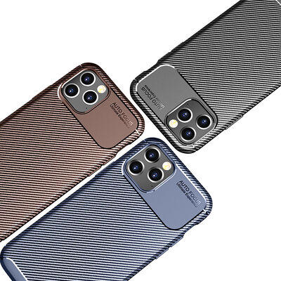 Apple iPhone 12 Pro Max Case Zore Negro Silicon Cover - 14