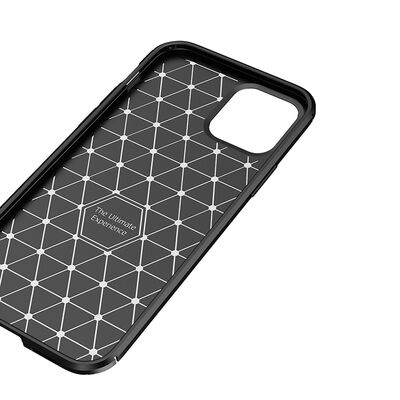 Apple iPhone 12 Pro Max Case Zore Negro Silicon Cover - 12