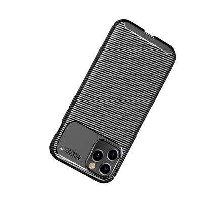 Apple iPhone 12 Pro Max Case Zore Negro Silicon Cover - 13