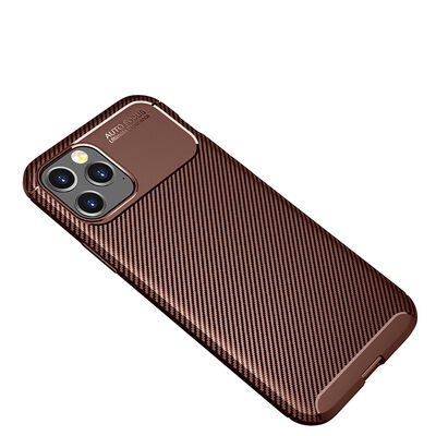 Apple iPhone 12 Pro Max Case Zore Negro Silicon Cover - 3