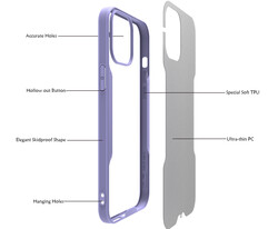 Apple iPhone 12 Pro Max Case Zore Parfe Cover - 4